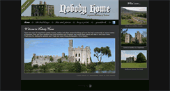 Desktop Screenshot of nobodyhome.ie